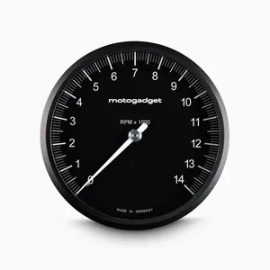 Motogadget, Chronoclassic 2 'Tacho Face'. 14.000RPM. Negro B