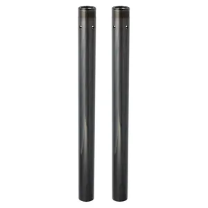 Arlen Ness, tubos de horquilla de 49mm, longitud estándar. Negro