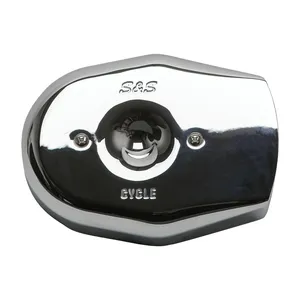 S&S, kit de filtro de aire Stealth Tribute. Cromo