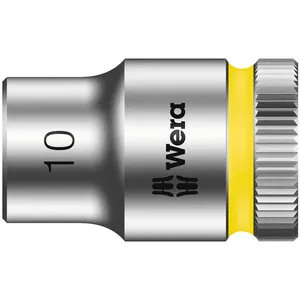 Llave de vaso Wera Zyklop 3/8" - Métrica 10.0