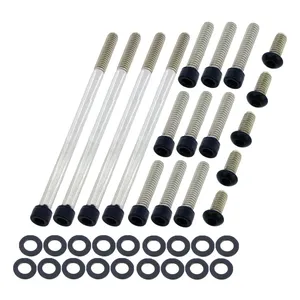 Screws4bikes, kit de tornillos, tapa primaria