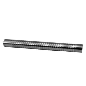 Bare Knuckle Performance, tubo de escape Ripple. 2" acero inoxidable