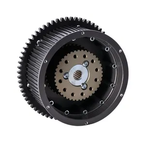 Polea trasera Bdl 3", 8mm, 72t