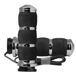 Avon, Empuñaduras térmicas Air Cushion, Cromo, e-Throttle