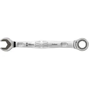 Llave de carraca Wera boca abierta/cerrada 12mm Joker - Métrica