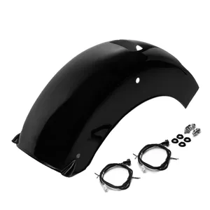Killer Custom, guardabarros trasero Apache II. Negro