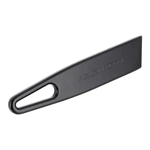 Arlen Ness, extensión de pestaña para patín de apoyo tipo bagger. Negro