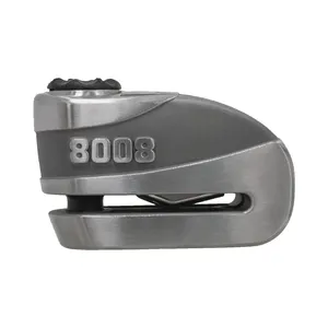 Abus, 8008 Granit Detecto XPlus 2.0 candado de disco. Gris