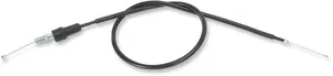 Cable de acelerador de vinilo negro