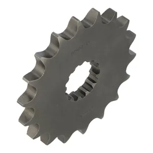 Piñón delantero de acero Afam. 17 dientes