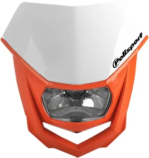 Faro circular con aro luminoso Halo LED para motocicleta Harley-Davidson