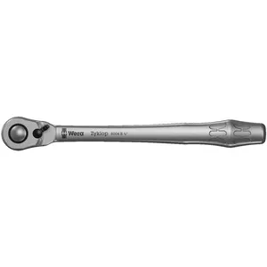 Carraca metálica Wera Zyklop accionamiento 3/8"