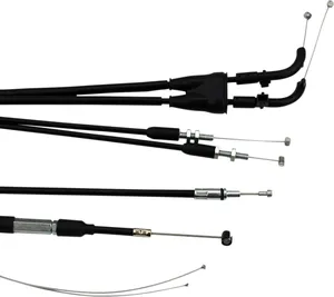 Cable de acelerador de vinilo negro