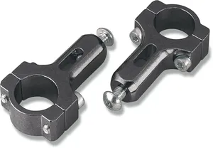 Abrazaderas de montaje de paramanos de aluminio 7/8"