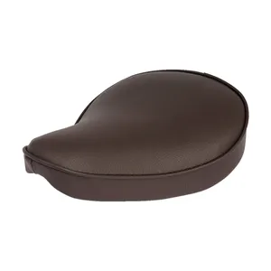 Asiento individual Fitzz, personalizado. Marrón. Pequeño. 6 cm de grosor