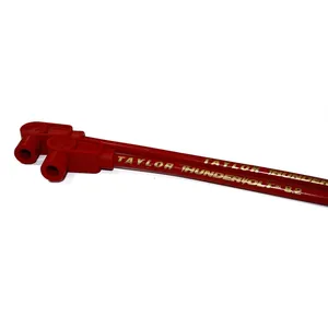 Taylor, juego de cables de bujía ThunderVolt de 8,2 mm. Rojo