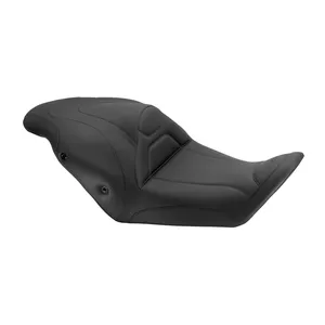 Asiento Mustang Tripper Fastback negro liso