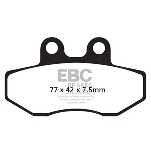 Pastillas de freno EBC Double-H Sintered