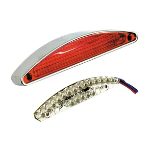Luz trasera LED Arch. Cromado