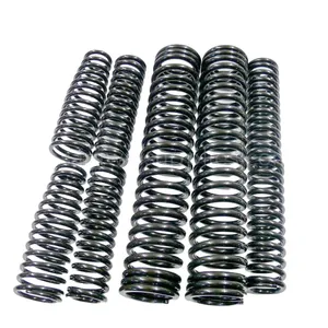 Juego de muelles para horquilla Springer. Negro