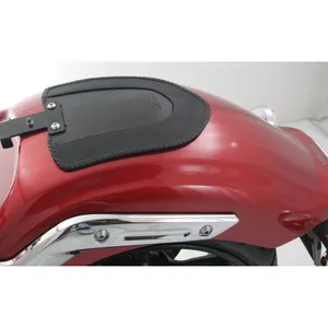 Protector de guardabarros Mustang negro mate