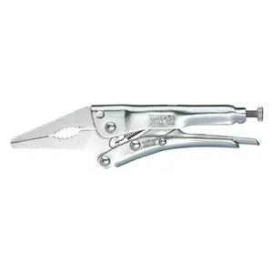 Alicates de sujeción Knipex con mandíbulas largas y estrechas