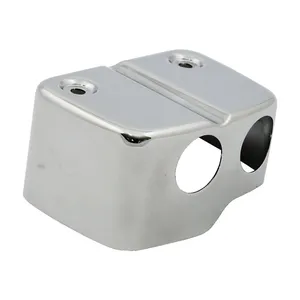 Cubierta de bobina, estilo OEM Dyna 99-05. Cromado