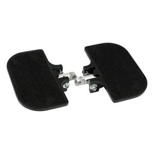 Estribos de piso Mini-D. Negro