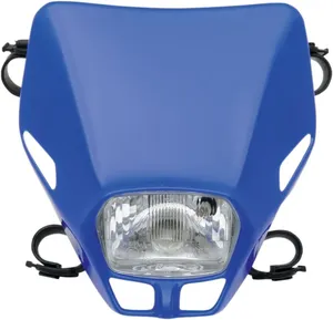 Faro Firefly LED circular para motocicleta custom