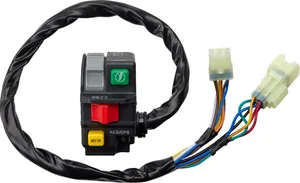 Conjunto de bloque de interruptores