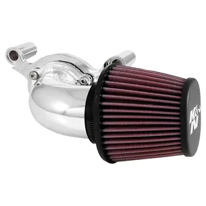 Kit de filtro de aire de rendimiento K&N, AirCharger. Pulido
