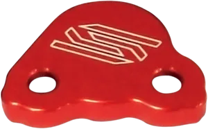 Brake reservoir cover - Red cap