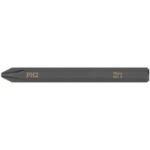 Puntera Philips Wera para destornillador de impacto PH2