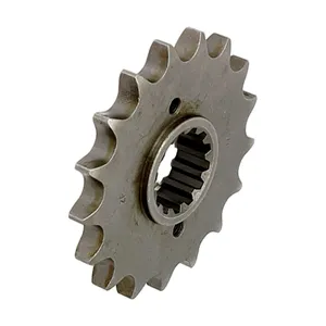 Piñón delantero de acero Afam. 17 dientes