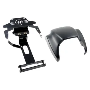 Cult-Werk, máscara de faro 'New Night Rod'. Negro mate