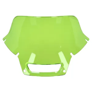 MCS, parabrisas Low Rider. Verde
