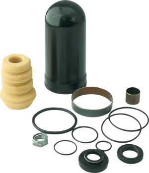 Kit de servicio de amortiguador - trasero - Yamaha