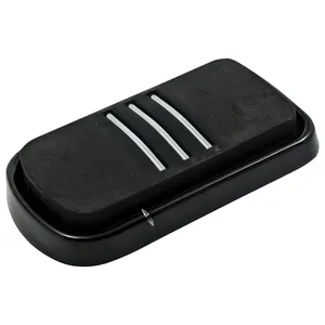 Pastilla de pedal de freno, Tri-Rail. Negro