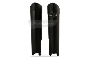 Capas de forquilha - Guarda-lamas preto