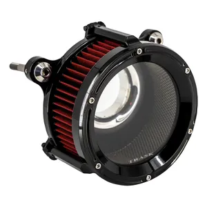 Trask, Kit de filtro de aire serie Assault Gen 2. Negro brillo