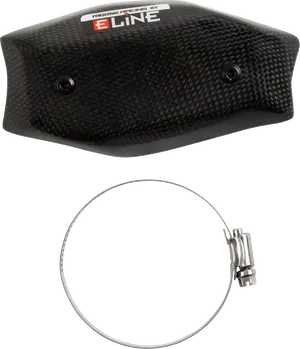 Protector térmico - fibra de carbono <span style="color: red;font-size: 0,5em">- ALMACEN USA-</span>
