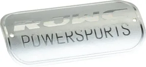 Placa logo Mud Edition
