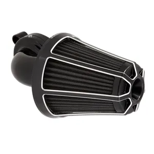 Arlen Ness, filtro de aire Monster Sucker de 90°. Beveled