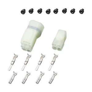 Kit de conectores estancos tipo HM. 4 pines