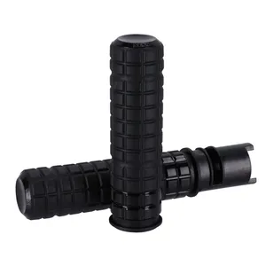 Arlen Ness, juego de empuñaduras Speedliner. Negro