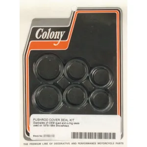 Colony, kit de juntas de tapa de varillas de empuje L79-84 B.T.