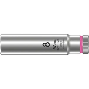 Wera, dado profundo tamaño 8mm