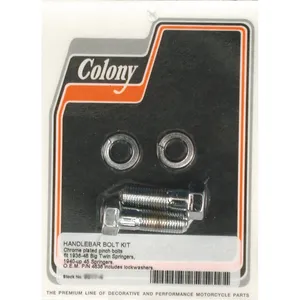 Pernos de sujeción de manillar para Colony Springer