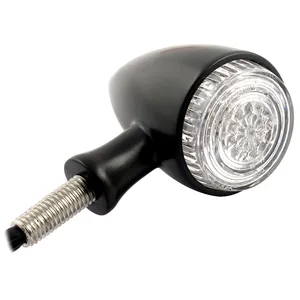 Intermitentes LED Colorado tipo bala. negro mate