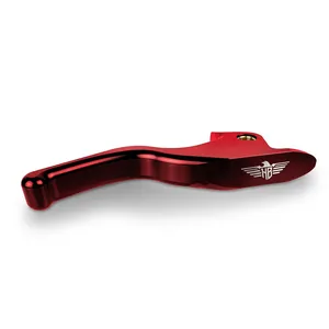 HeinzBikes, juego de palancas de freno y embrague de alto rendimiento. Rojo